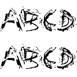 Distortia Font File