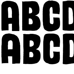 Dizzy Edge DEMO Font File