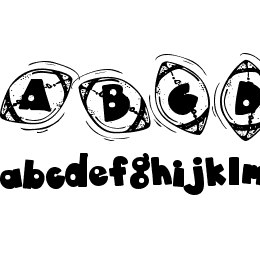 DJ Football Font File