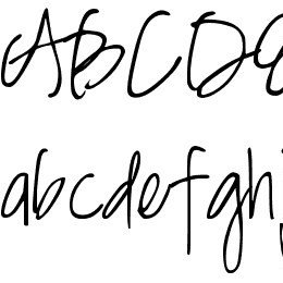 DJB Angel Baby Font File