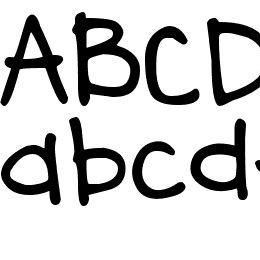 DJB Annalise the Bold Bold Font File