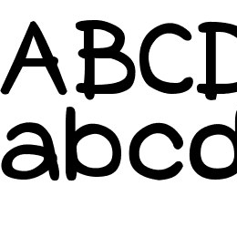 DJB Baby Bump Bold Font File