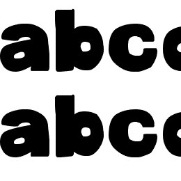 DJB BellyButton-Innie Bold Font File