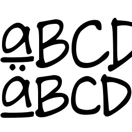 DJB Brewhaus Special Font File