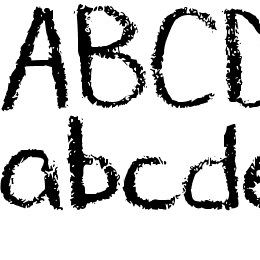 DJB Chalk It Up Font File