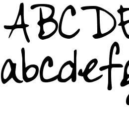 DJB Color Me Chic Font File