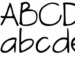 DJB Constance Beauregard Font File