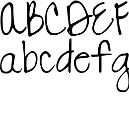 DJB Danielle Font File