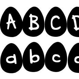 DJB Eggsellent Wobbly Font File