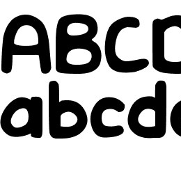 DJB Emphatic Font File