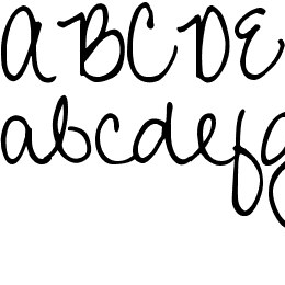 DJB Heart Attack 2 Font File