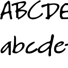 DJB HeatherG Font File