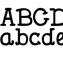 DJB Holly Serif Bold Font File