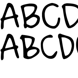 DJB I Love Me Some Aly Font File