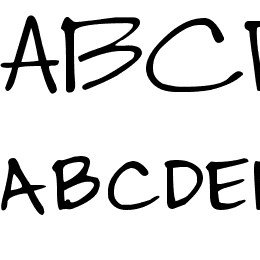 DJB Jenna Font File