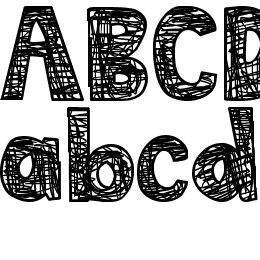 DJB Mess in My Head Bold Font File