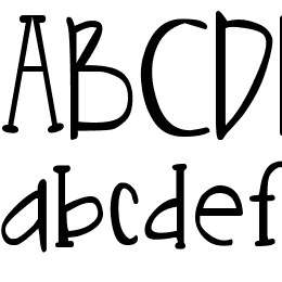 DJB Nouveau Light Font File