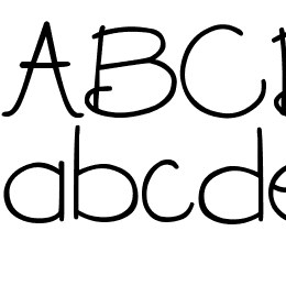 DJB On the Lighter Side Font File