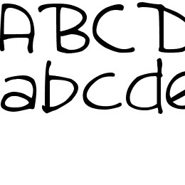 DJB Sandra Dee Font File