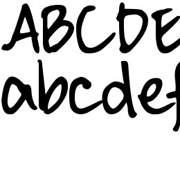 DJB Smarty Pants Font File