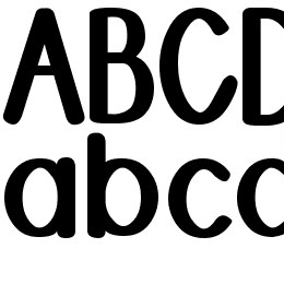 DJB Stinky Marker Font File