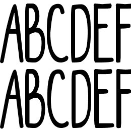 DJB The Generic Bold Font File