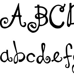 DJB You Make Me Blush Font File