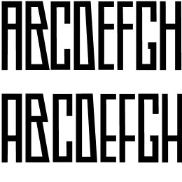 DK Americain Font File