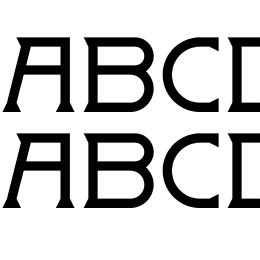 DK Badehaus Font File