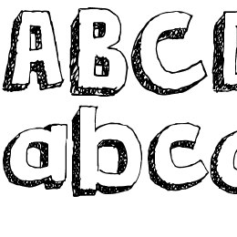 DK Bergelmir Font File