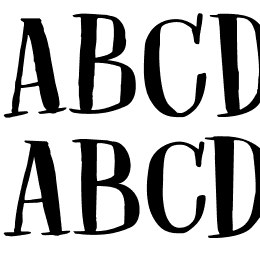 DK Bodiam Font File