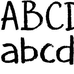 DK Borrowdale Font File