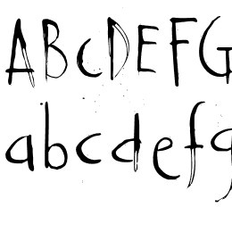 DK Castanea Font File