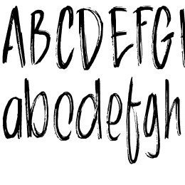 DK Chocolatte Regular Font File