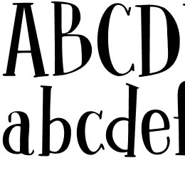 DK Clochard Font File