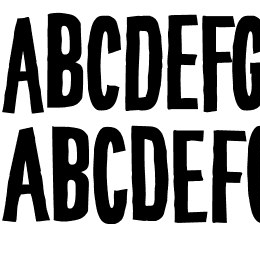 DK Crypt Regular Font File