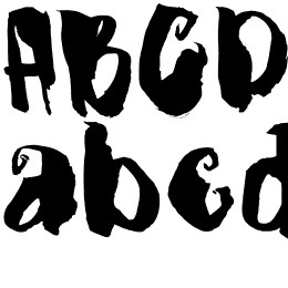 DK Dragonblood Font File