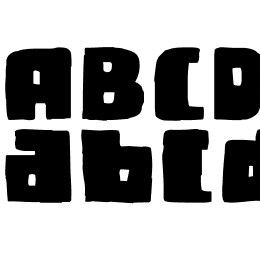 DK Fat Kitty Kat Font File