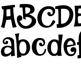 DK Jambo Font File