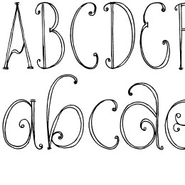 DK Kundalini Font File