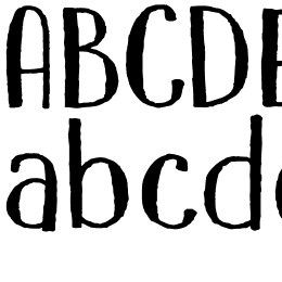 DK Mandolin Font File