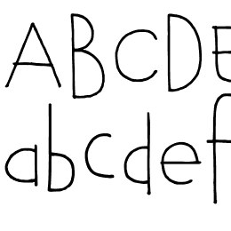 DK Tobu Font File