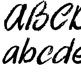 DK Uncle Oscar Italic Font File