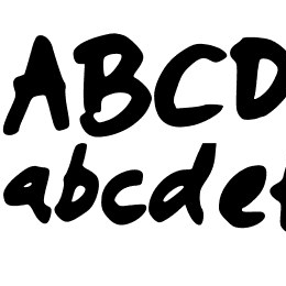 DobboChisel Font File