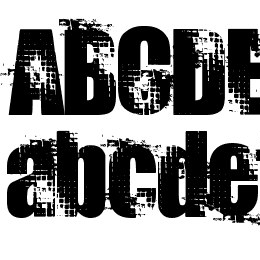 Docteur Atomic Font File