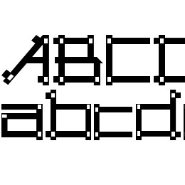 DOGON'S TRIBE Font File