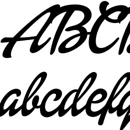 Dollie Script Font File