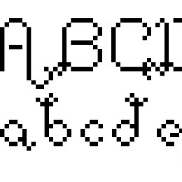 DollPixellowzz Font File