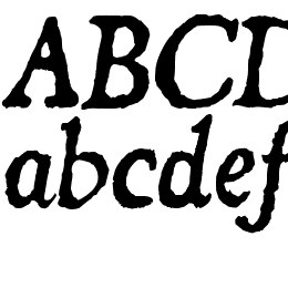 dominican Font File