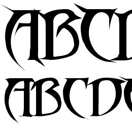 Don Drakon Font File